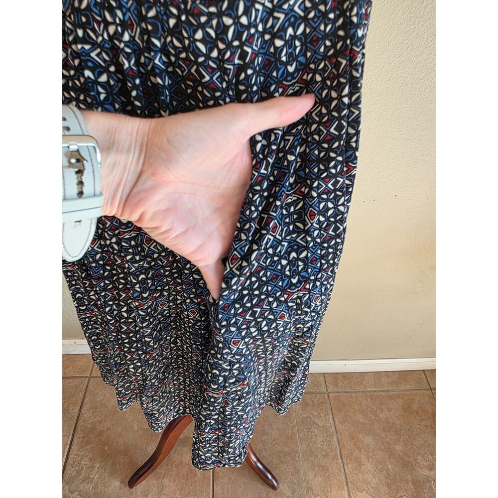 Free People Sundown Babydoll Mini Dress SZ XS Cutout Bohemian Pockets - Picture 5 of 9